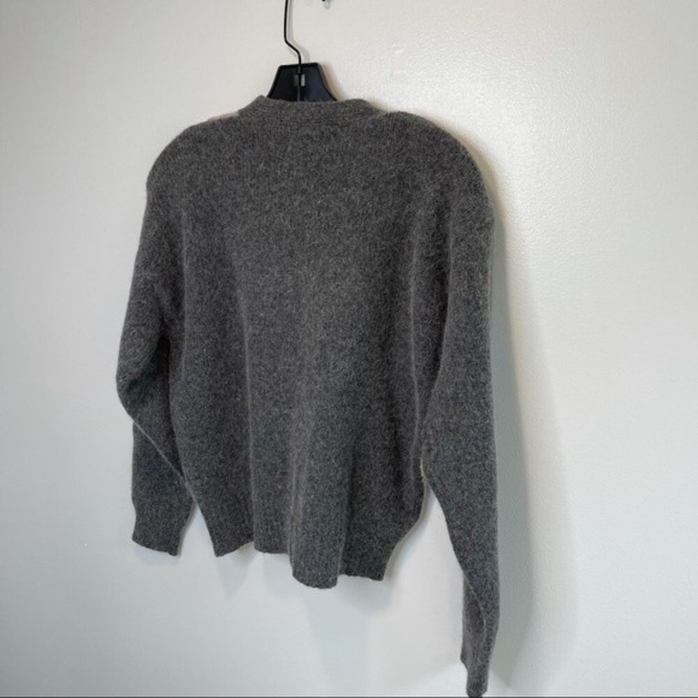 Vintage JH Collectibles Angora Wool Blend Cardigan Sweater - Picture 5 of 8
